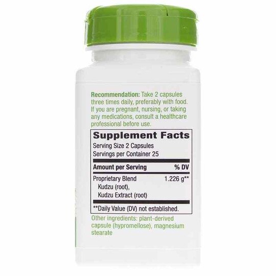 Kudzu Root, 50 Vegan Capsules, NWA