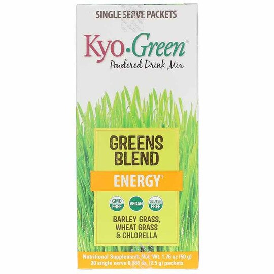 Kyo-Green Greens Blend Energy, 20 Packets, KYO