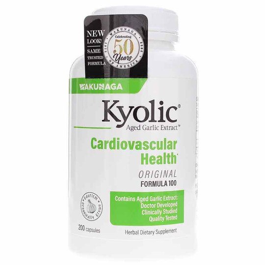 Kyolic Formula 100 Cardiovascular, KYO