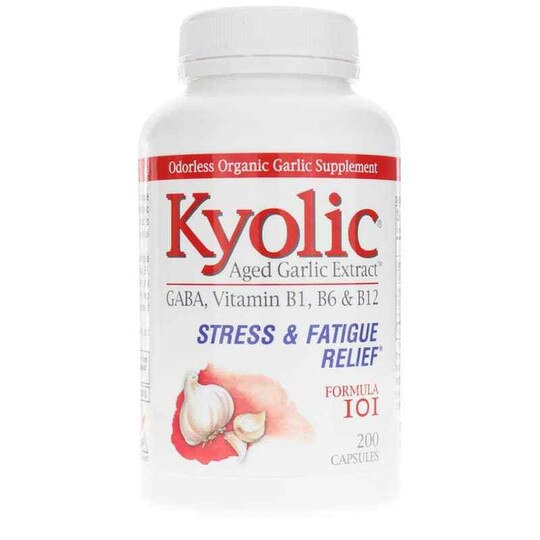 Kyolic Formula 101 Stress & Fatigue Relief, KYO