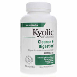 Kyolic Formula 102 Cleanse & Digestion