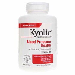 Kyolic Formula 109 Blood Pressure Health