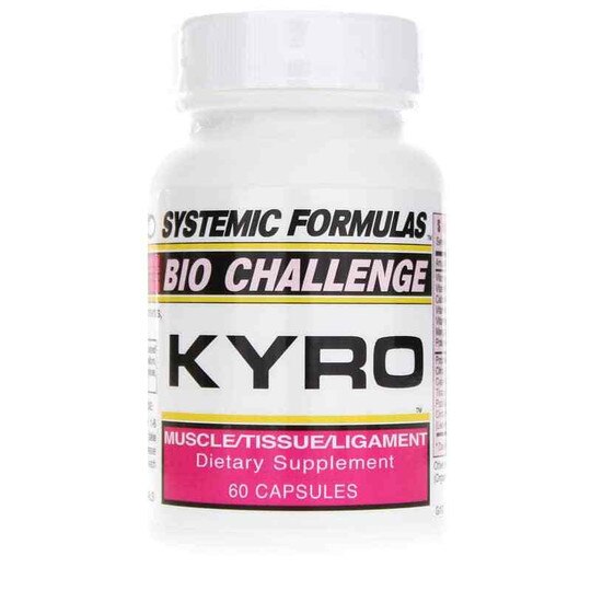 KYRO Muscle/Tissue/Ligament, 60 Capsules, SSF