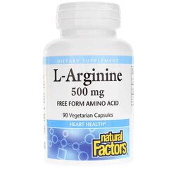 L-Arginine 500 Mg