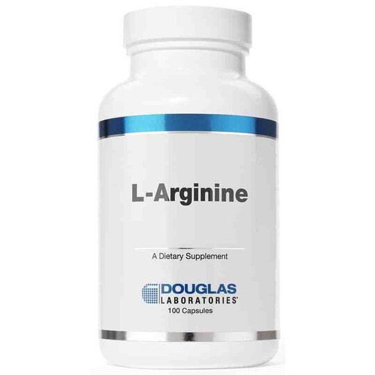 L-Arginine 700 Mg, 100 Capsules, DGL