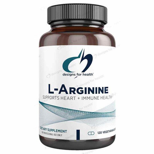 L-Arginine, 120 Veg Capsules, DFH