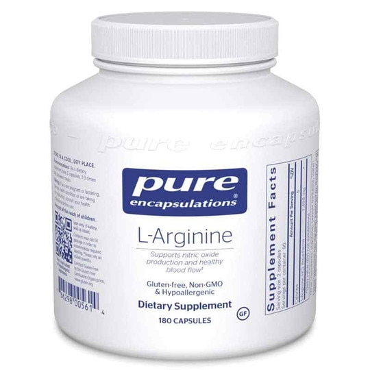 L-Arginine, PEC