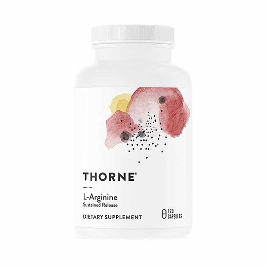 L-Arginine, 120 Veg Capsules, THR