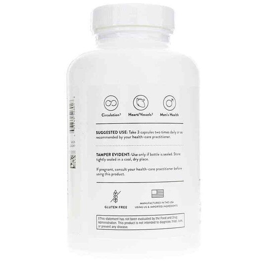 L-Arginine Plus (formerly Perfusia Plus), 180 Capsules, THR