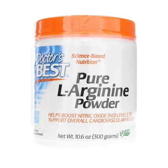 L-Arginine Powder, 10.6 Oz, DRB