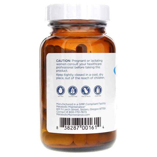 L-Carnitine 500 Mg, 60 Capsules, MTM
