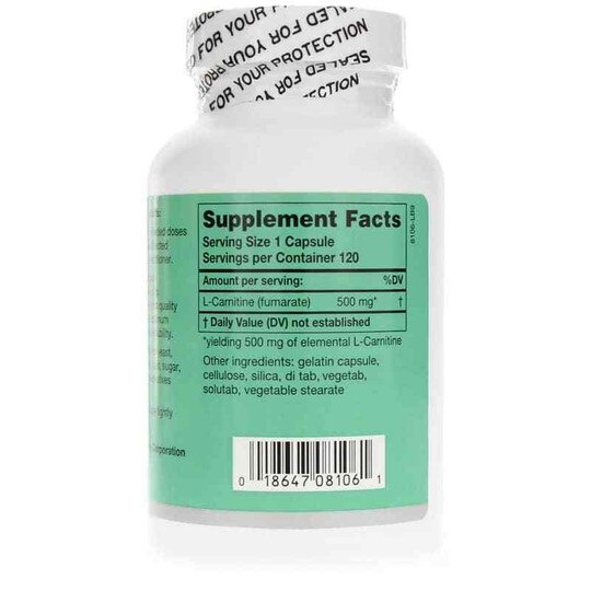 L-Carnitine, 120 Capsules, KRU