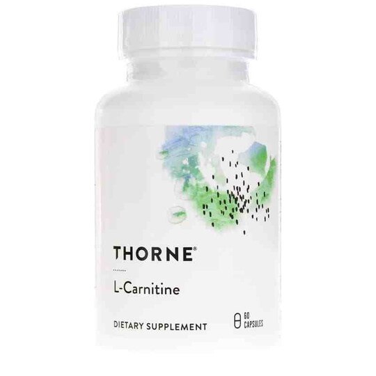 L-Carnitine, 60 Veg Capsules, THR