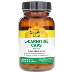 L-Carnitine Caps 500 Mg