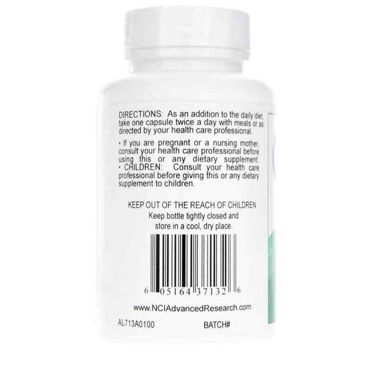 L-Carnitine with Vitamin B1, 100 Veg Capsules, ADR