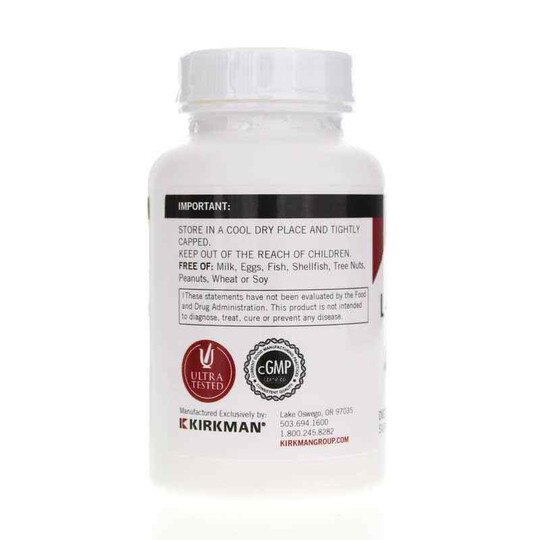 L-Carnosine 200 Mg, 90 Capsules, KRK