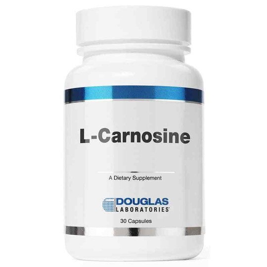 L-Carnosine 500 Mg, 30 Capsules, DGL