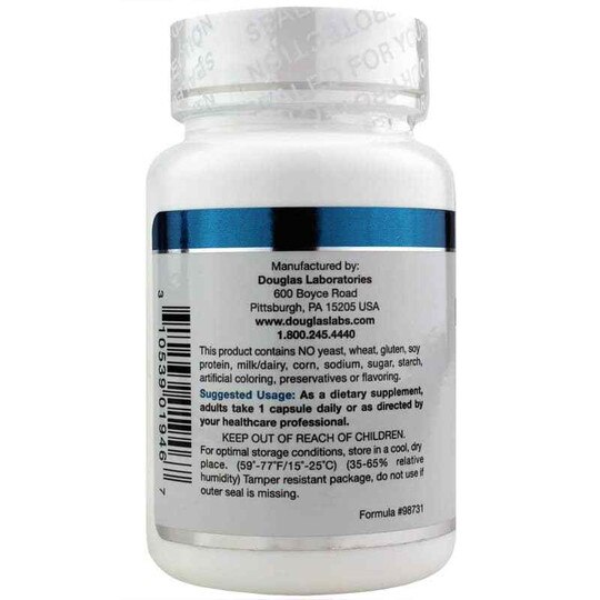 L-Carnosine 500 Mg, 30 Capsules, DGL
