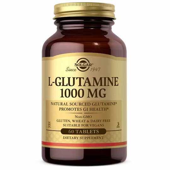 L-Glutamine 1000 Mg, 60 Tablets, SLG