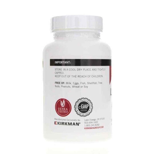 L-Glutamine 250 Mg, 250 Capsules, KRK