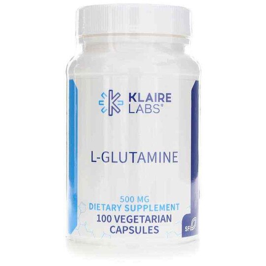 L-Glutamine 500 Mg, 100 Capsules, KL