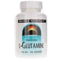 L-Glutamine 500 Mg Capsules 1