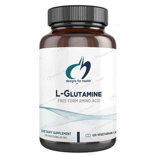 L-Glutamine, 120 Veg Capsules, DFH
