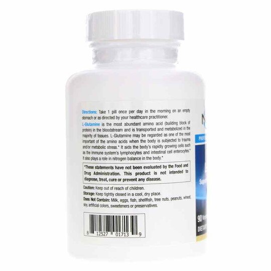 L-Glutamine, 90 Veg Capsules, NUM