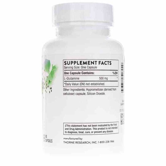 L-Glutamine, 90 Capsules, THR