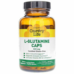 L-Glutamine Caps 500 Mg