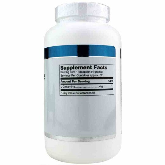 L-Glutamine Powder, 250 Grams, DGL