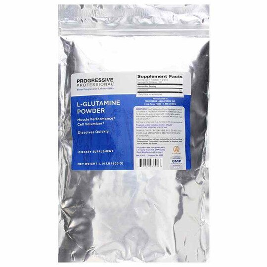 L-Glutamine Powder, 1.1 Lbs, PGL