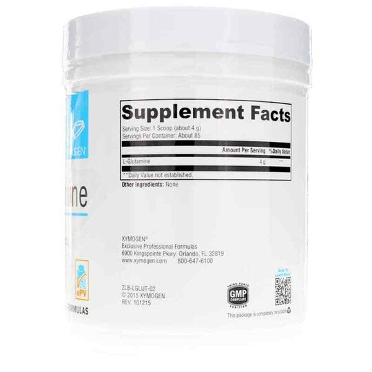 L-Glutamine Powder, 12 Oz, XYM