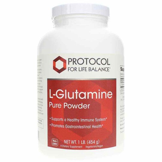 L-Glutamine Pure Powder, 1 Lb, PFLB