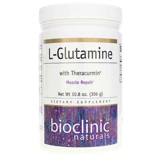 L-Glutamine with Theracurmin Powder, 10.8 Oz, BCN