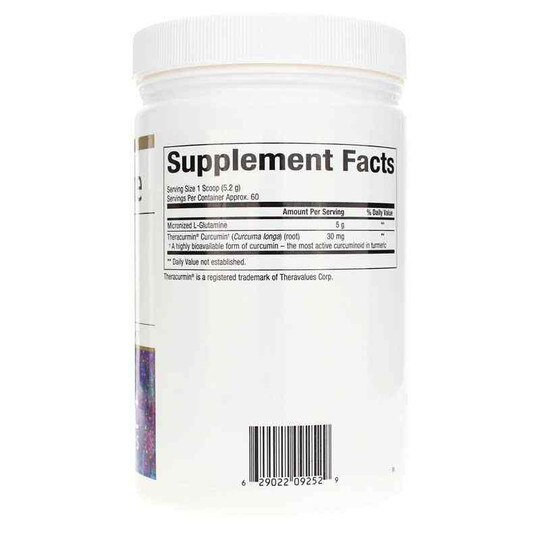 L-Glutamine with Theracurmin Powder, 10.8 Oz, BCN