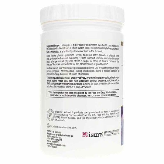 L-Glutamine with Theracurmin Powder, 10.8 Oz, BCN