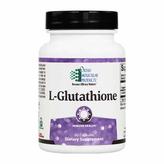 L-Glutathione, 60 Capsules, OM