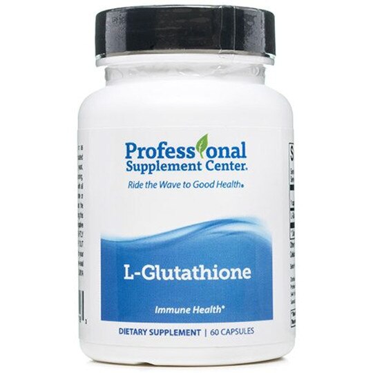 L-Glutathione, 60 Capsules, PSC