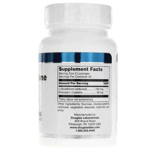 L-Glutathione Plus, 90 Lozenges, DGL