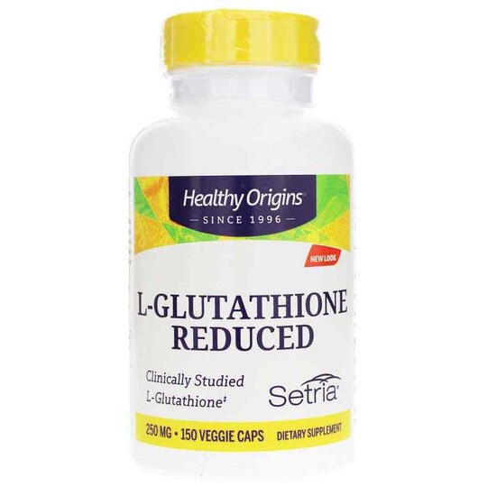 L-Glutathione Reduced Setria 250 Mg, HLO
