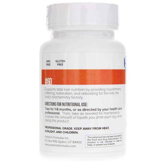 L Liver, 60 Capsules, SSF