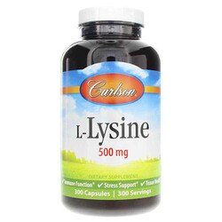 L-Lysine 500 Mg