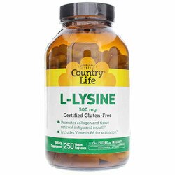 L-Lysine 500 Mg