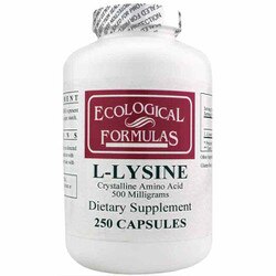 L-Lysine 500 Mg