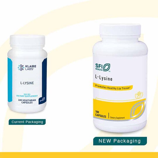 L-Lysine 500 Mg, 100 Capsules, KL