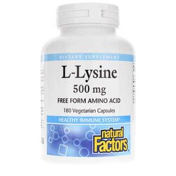 L-Lysine 500 Mg