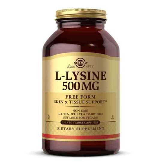 L-Lysine 500 Mg, SLG