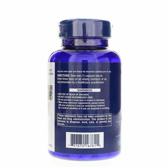 L-Lysine 620 Mg, 100 Veg Capsules, LFE
