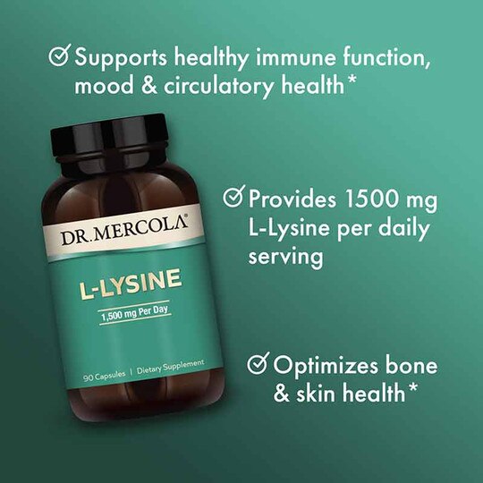 L-Lysine, 90 Capsules, DRM